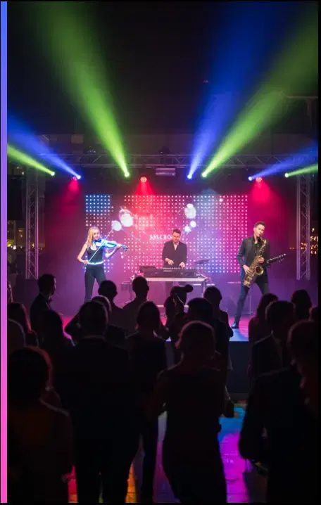 Live event performance