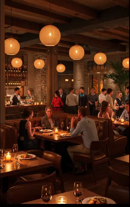 Restaurant ambiance