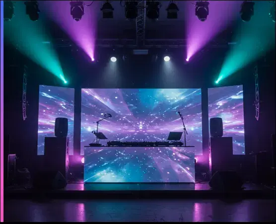 Escenario DJ
